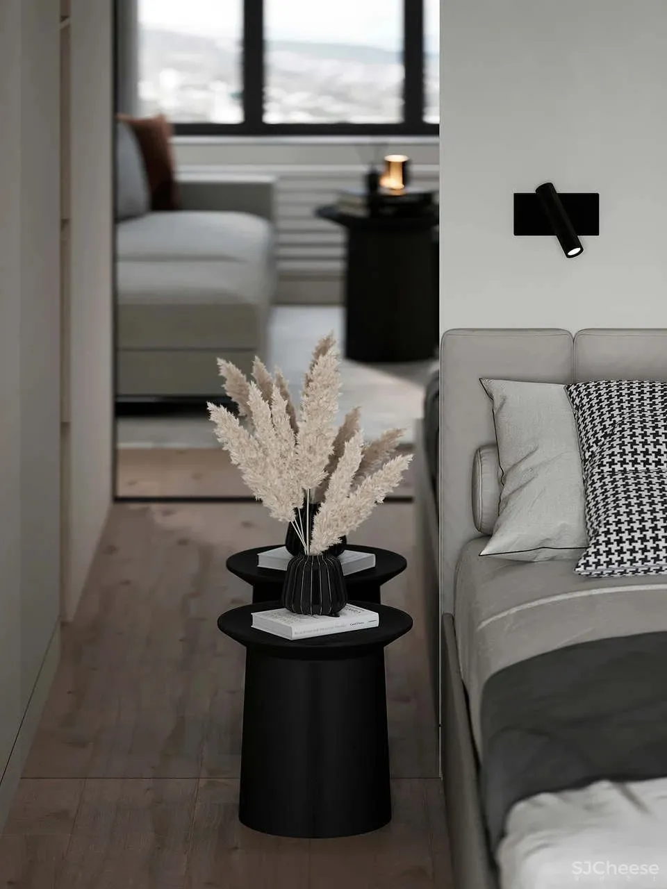 北漂59㎡大开间,90后小夫妻的首套房也可如此小资!