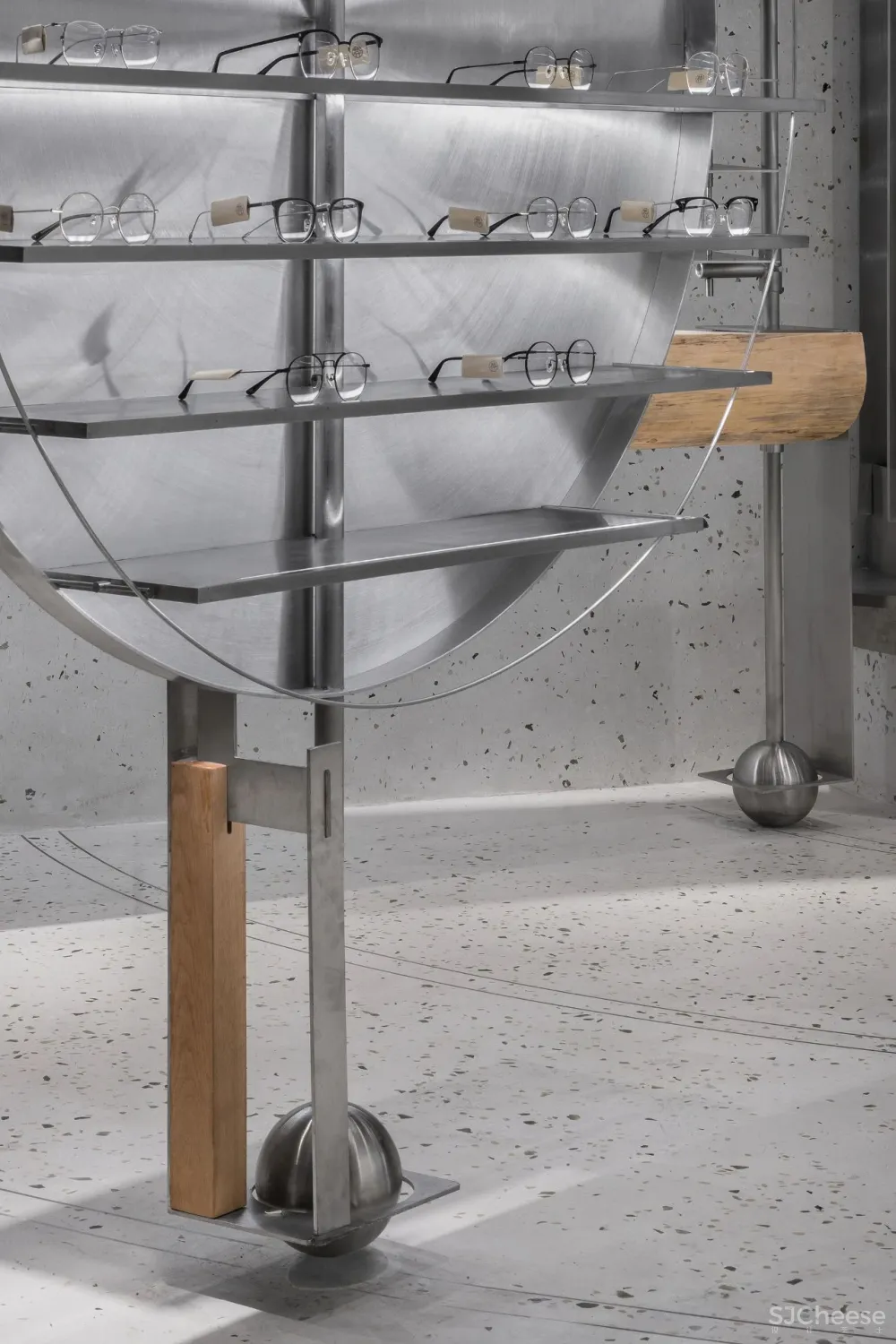 DAS_Lab 李京泽：好利来概念店，80m² 小店竟如此高级！