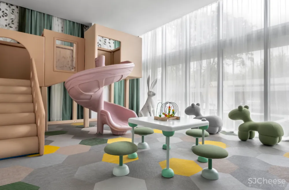 儿童区这样设计,让孩子爱上样板房、售楼处