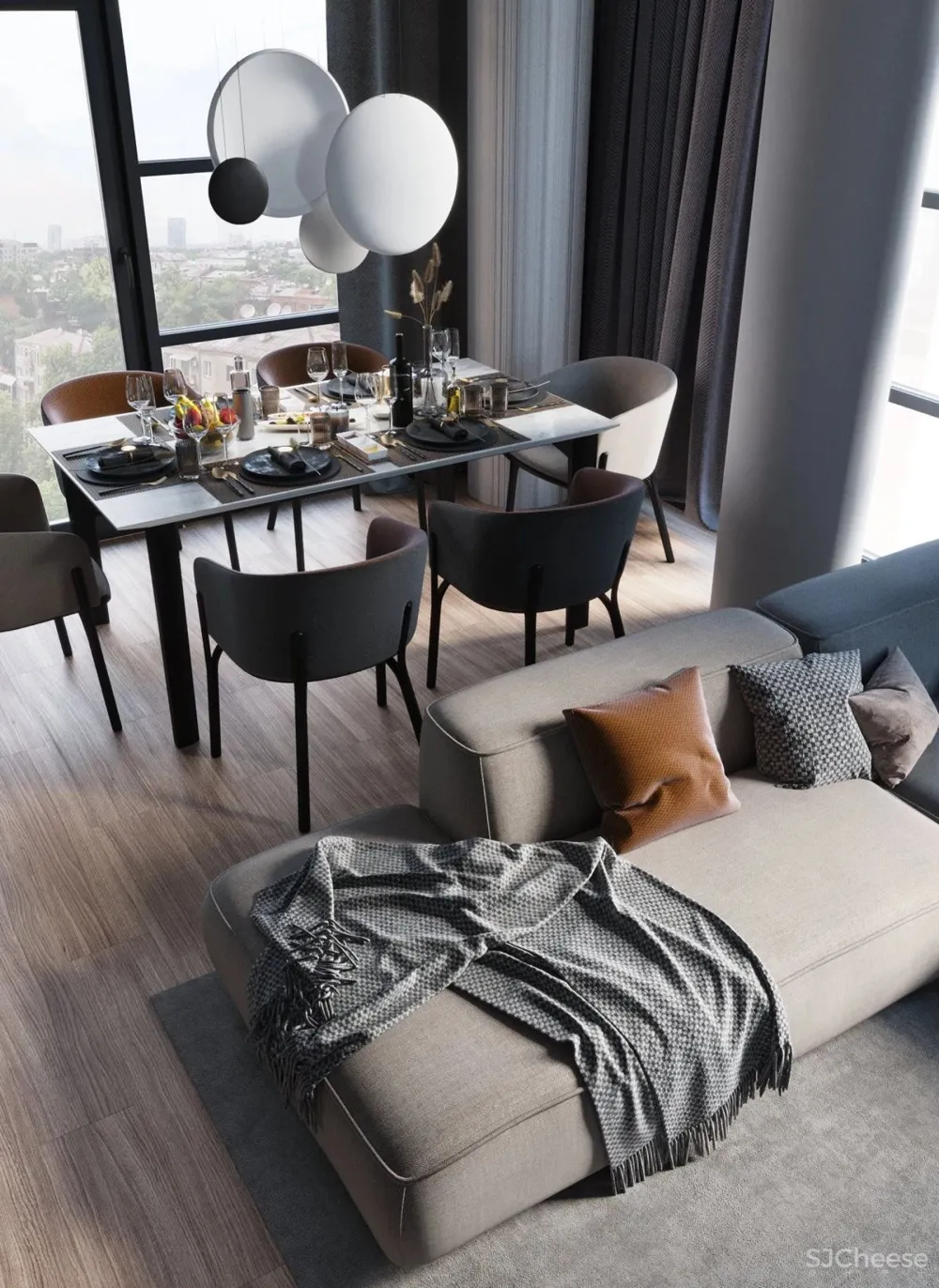 2020,这些色彩设计,打造你梦想的家!