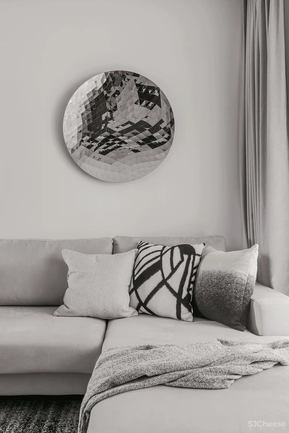 经典黑白灰，越简约、越有范儿！