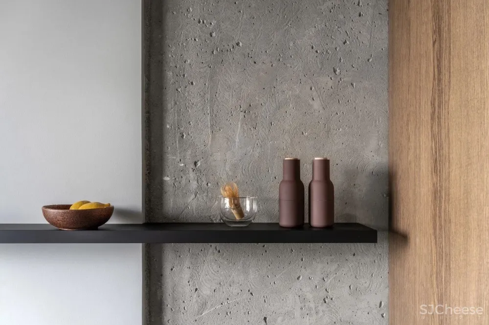 水泥灰 木色,朴素自然!