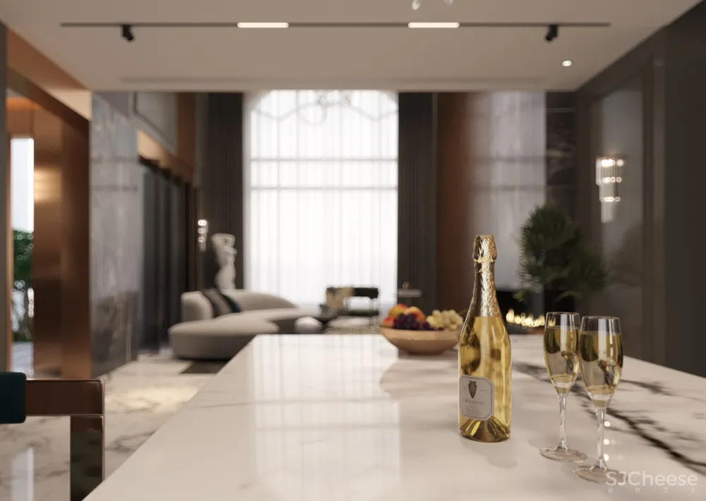 MIC视觉|黑金重奢女王范