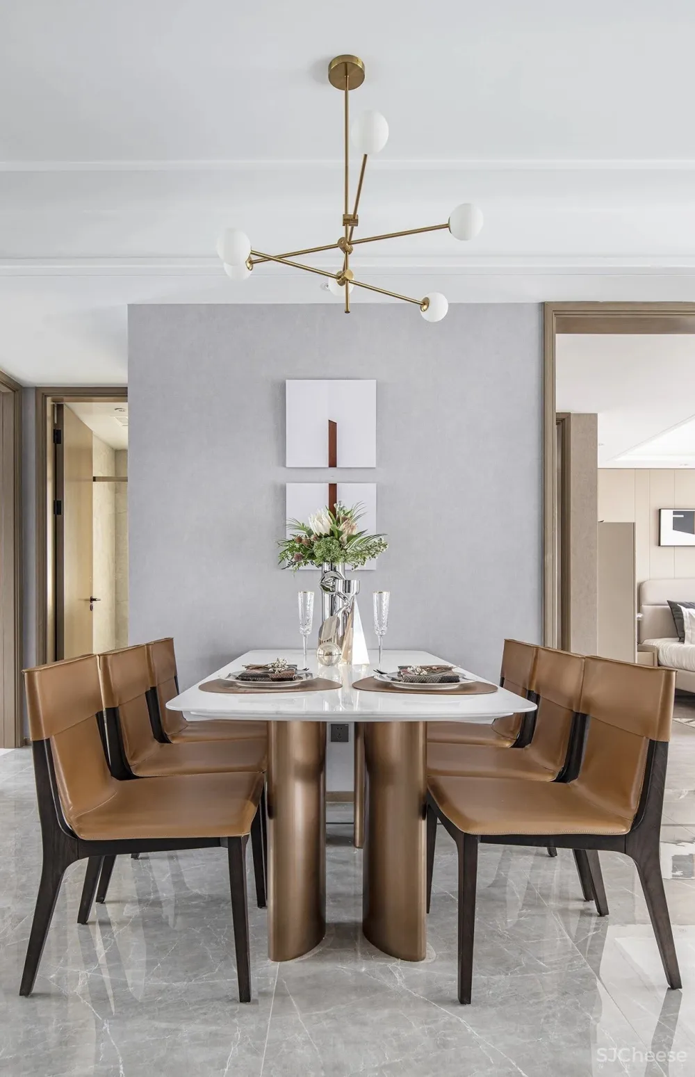 新希望 • 华发杭州锦粼云荟下跃样板间 丨AVAD范可萨