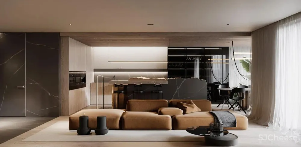 简约住宅,舒适自然!