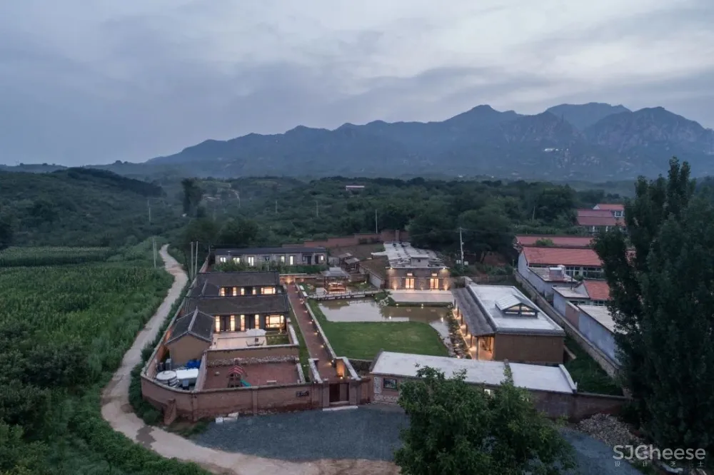 韩青松 村落的传承