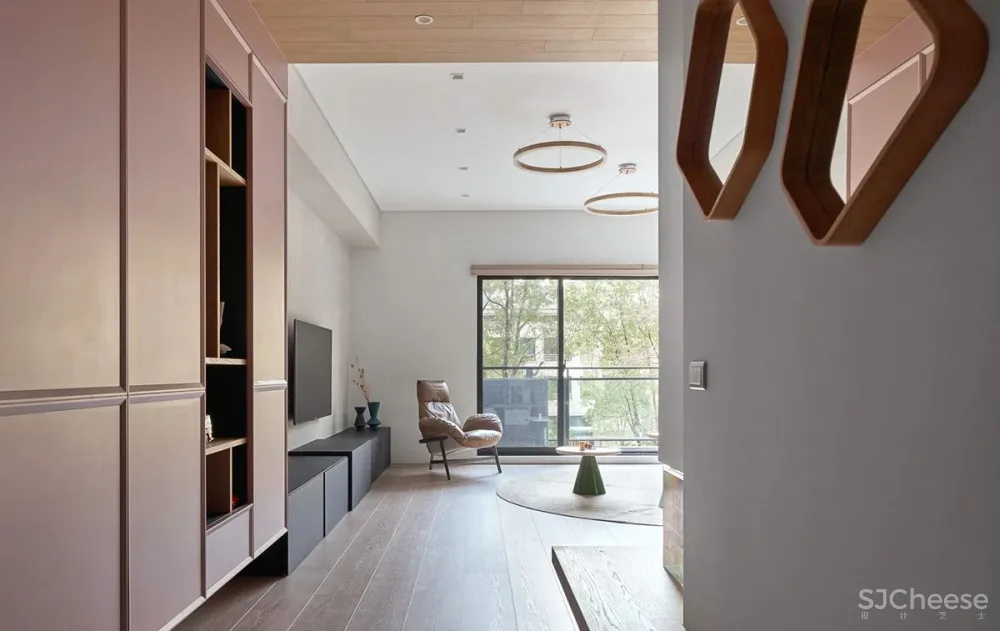 原木风 莫兰迪配色太高级了,赶紧照着抄作业!