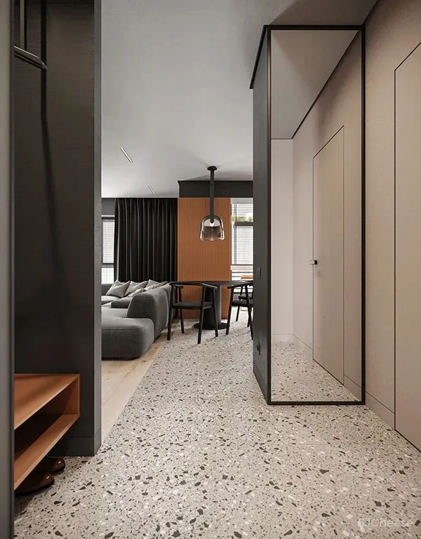 70㎡ 小户型,把阳台改成小吧台美观又实用!