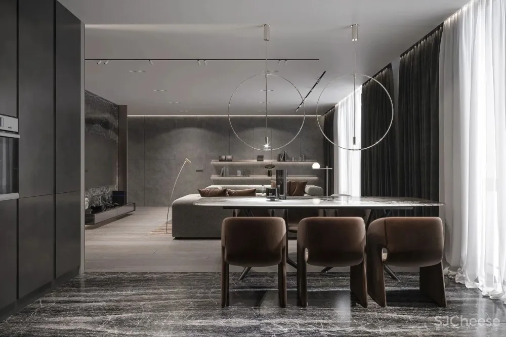 背景墙竟这么美?除了颜值,还很实用!