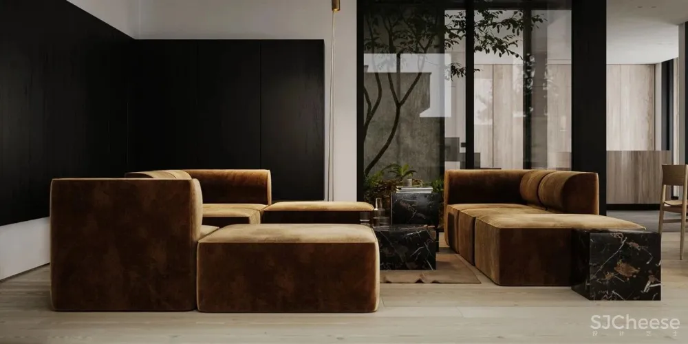 庭院搬进室内,竟有触及心跳的惊艳!