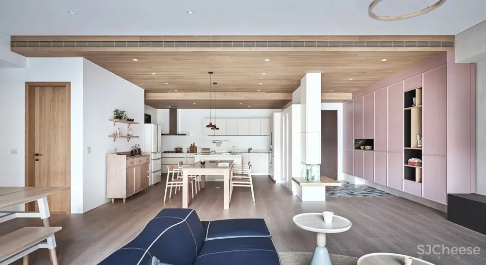 原木风 莫兰迪配色太高级了,赶紧照着抄作业!