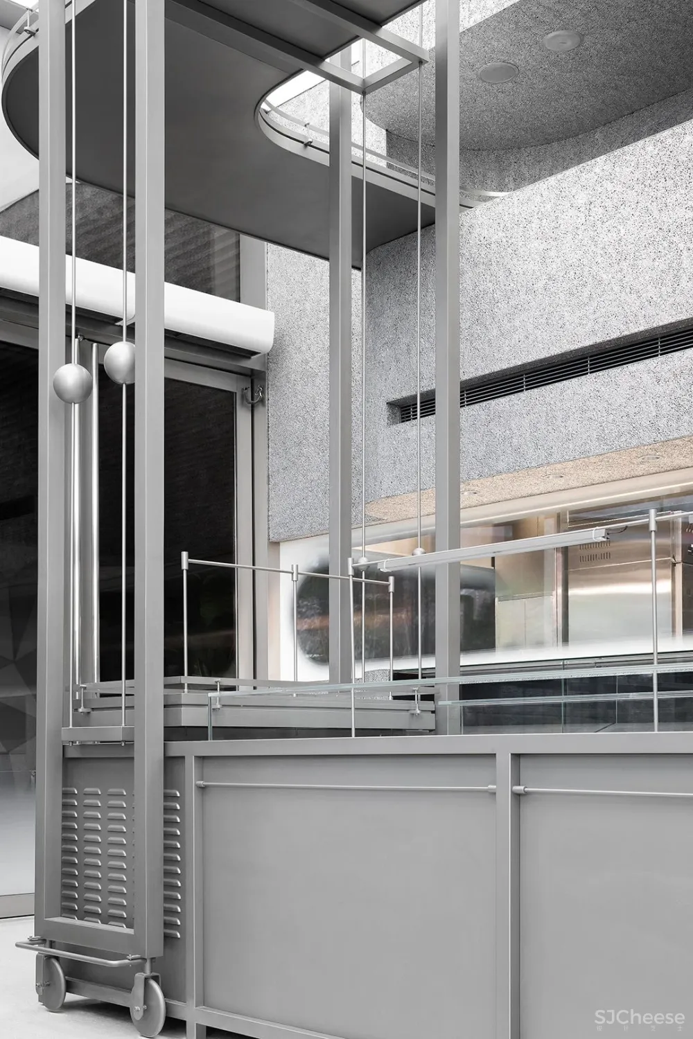 DAS_Lab 李京泽：好利来概念店，80m² 小店竟如此高级！