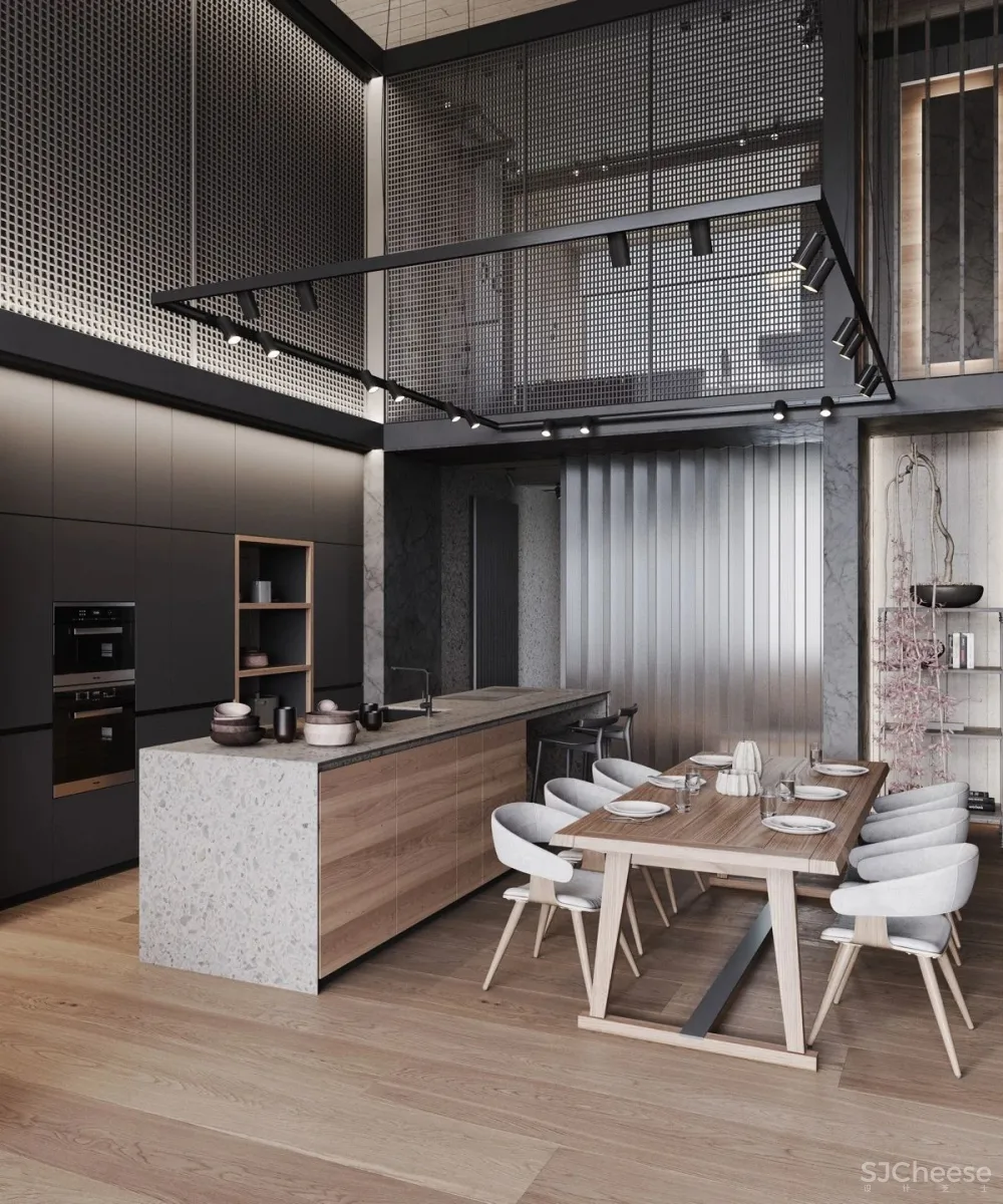 这套176㎡的无敌“山景房”，满足了我对家的所有幻想！