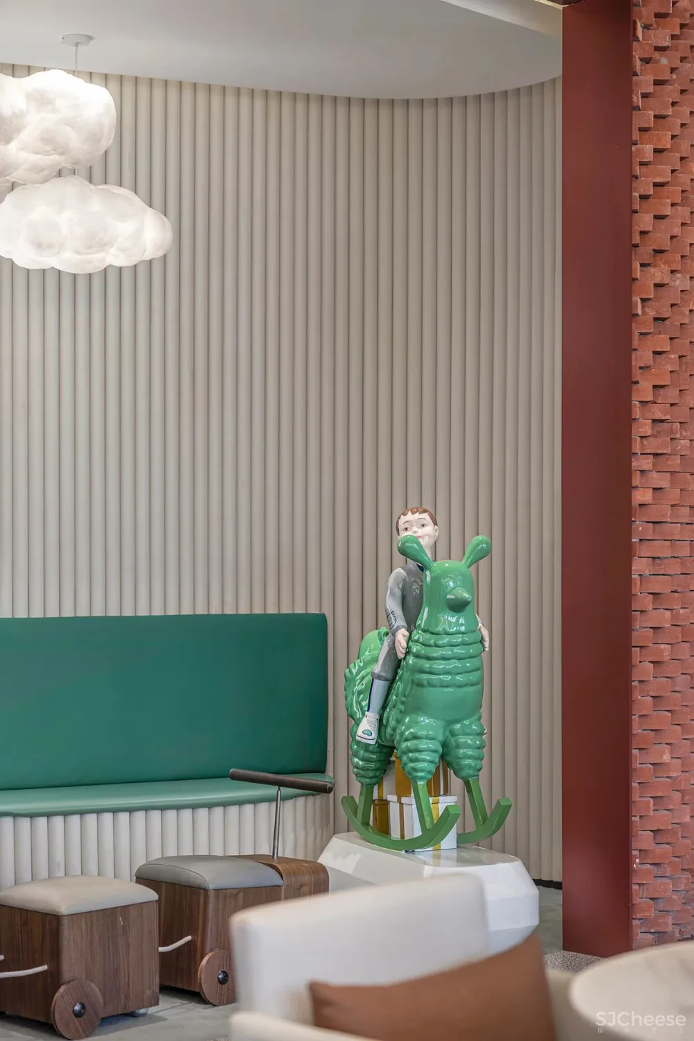 儿童区这样设计,让孩子爱上样板房、售楼处