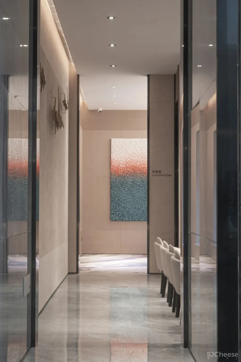 昆明·华润悦府售楼部 隐藏在都市里的古韵新意