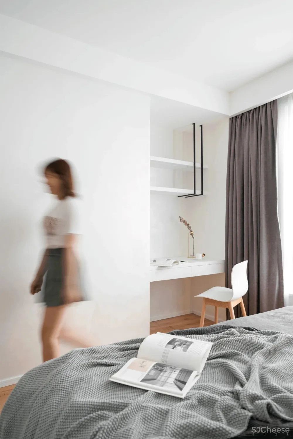 极简白 原木,美出新高度!