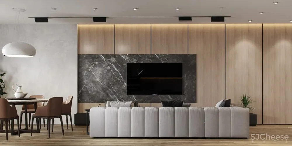 舒适的高级灰空间