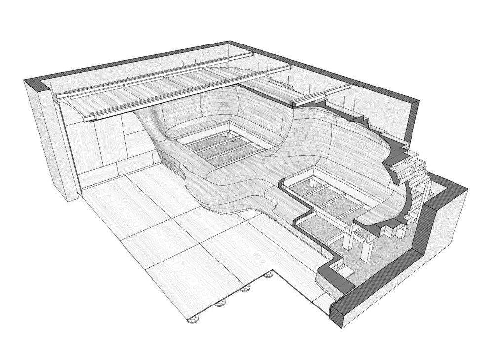 Tenon Architecture新作丨木结构梦幻的圆舞曲