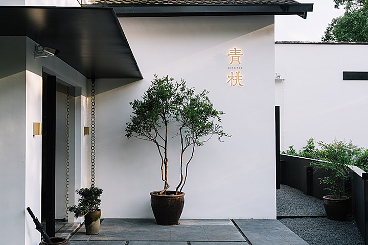 这样的餐厅设计,太有格调了!