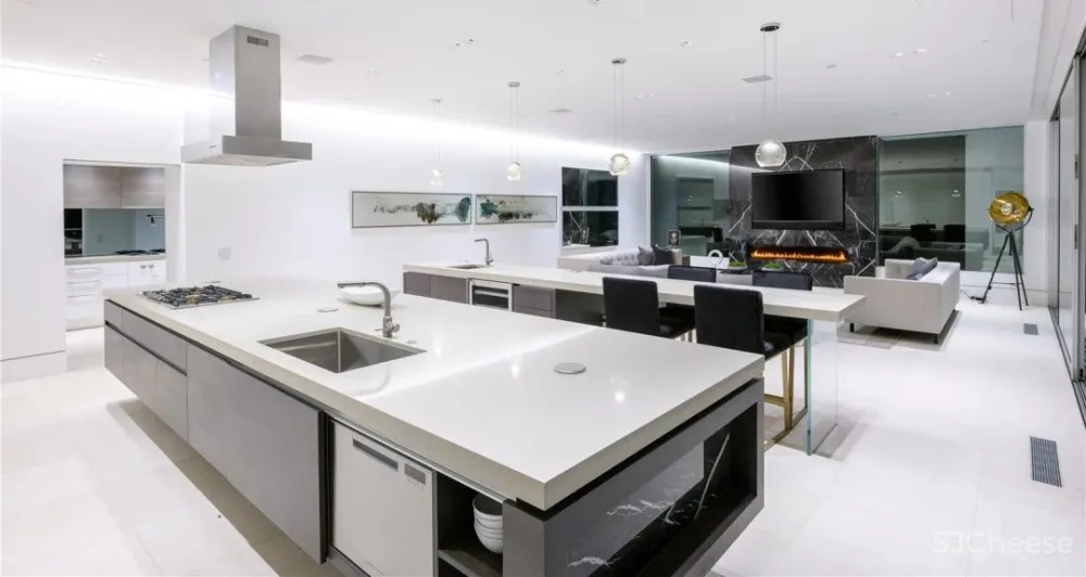 1300㎡ 的别墅, 售价3.4亿, 豪宅就该有这种视野