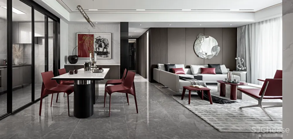 万科-璞辉联手打造「好色」生活,引领「改善居所」的审美进化