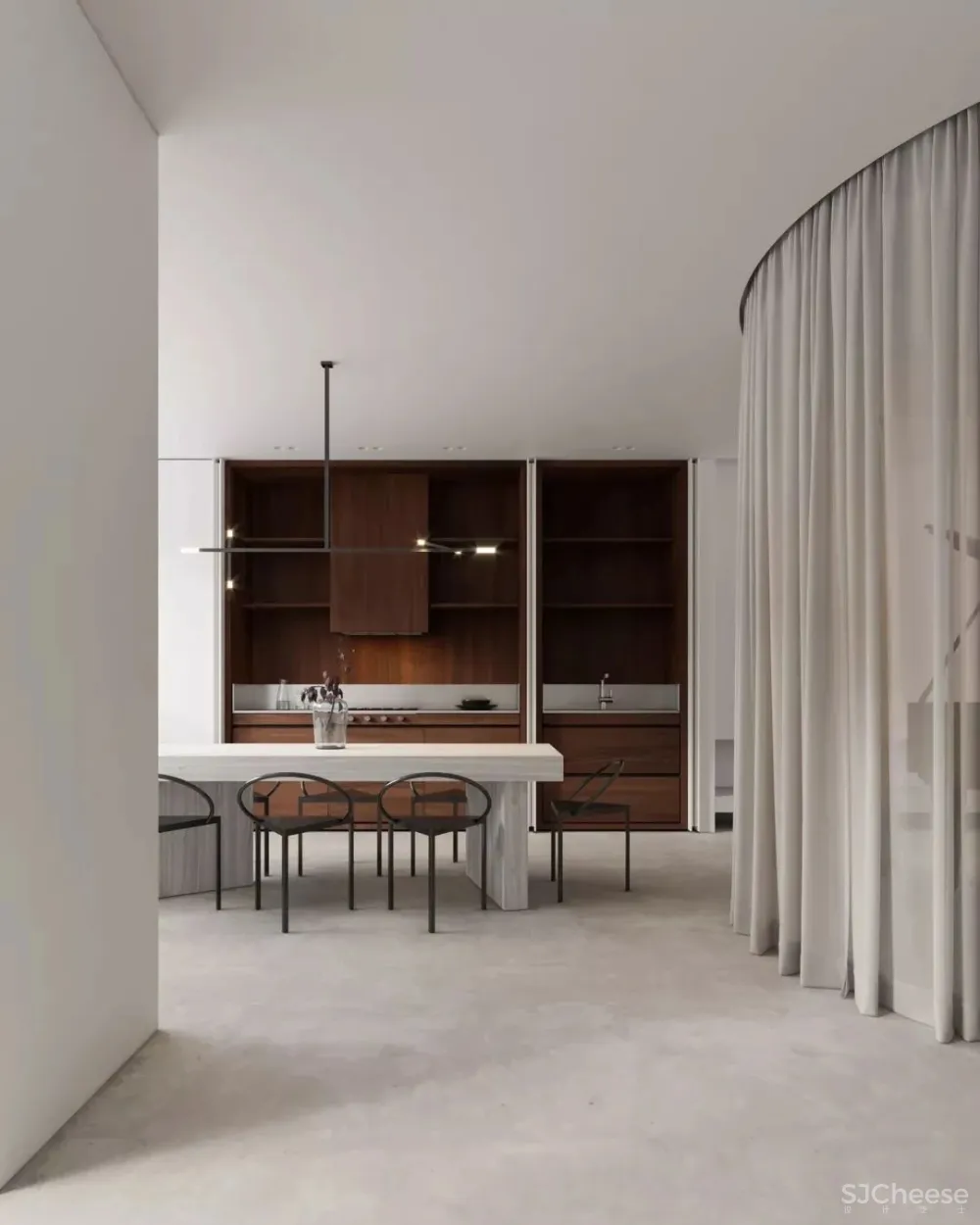 Kanstantsin Remez丨极简空间的纯粹之美,让世界为之安静