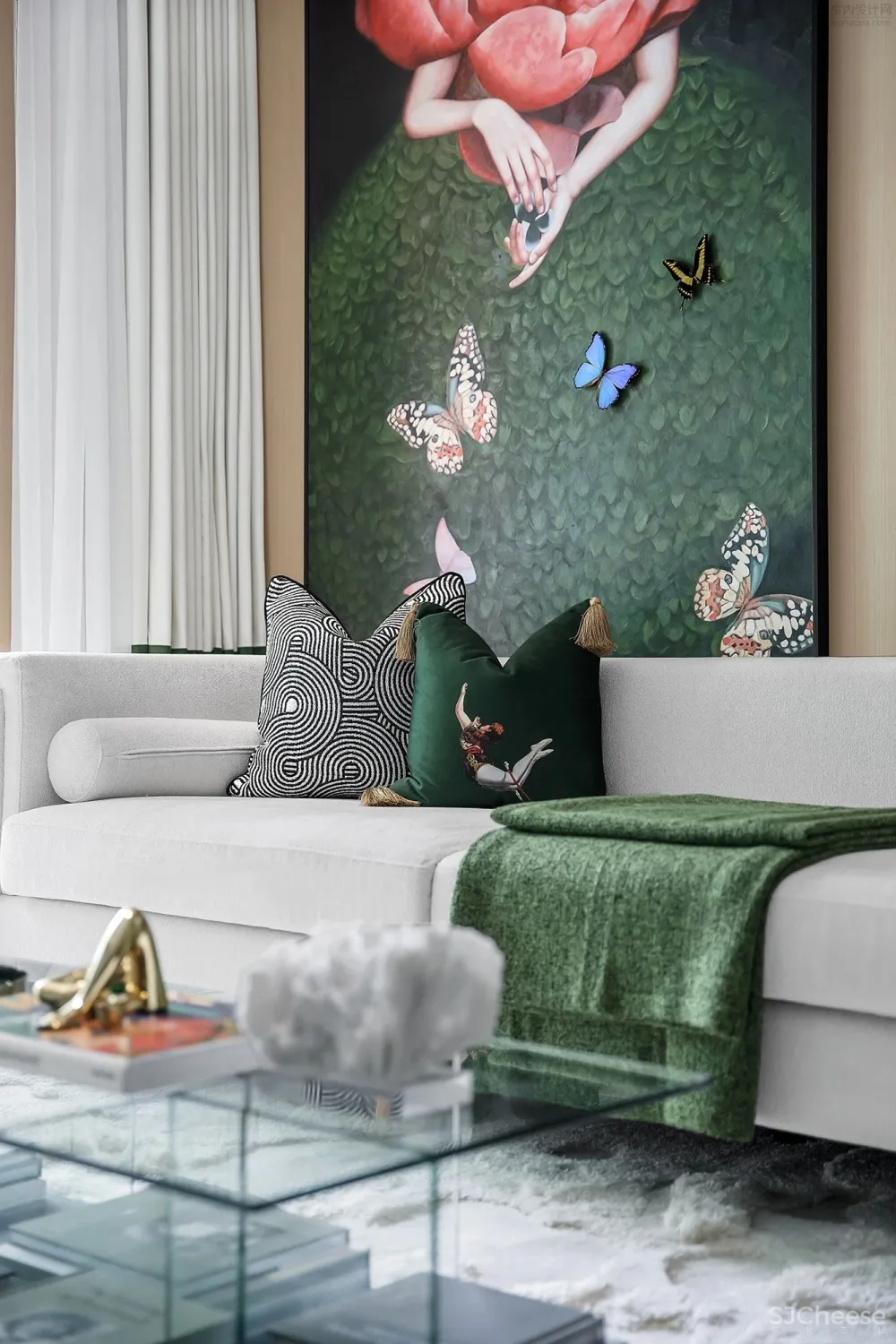 春山秋水设计新作 姿态