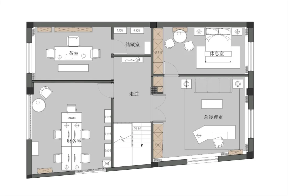 轻奢邂逅浪漫色彩，艺术视角诠释最美快印店! 史峰空间设计