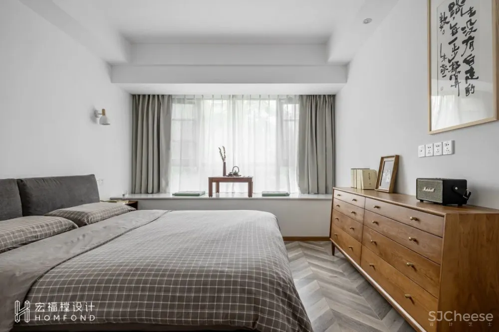 精致日式，打造交流互动空间 宏福樘设计