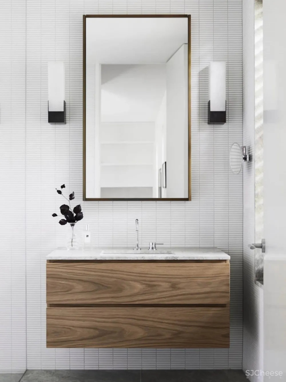 优雅简约的中性住宅