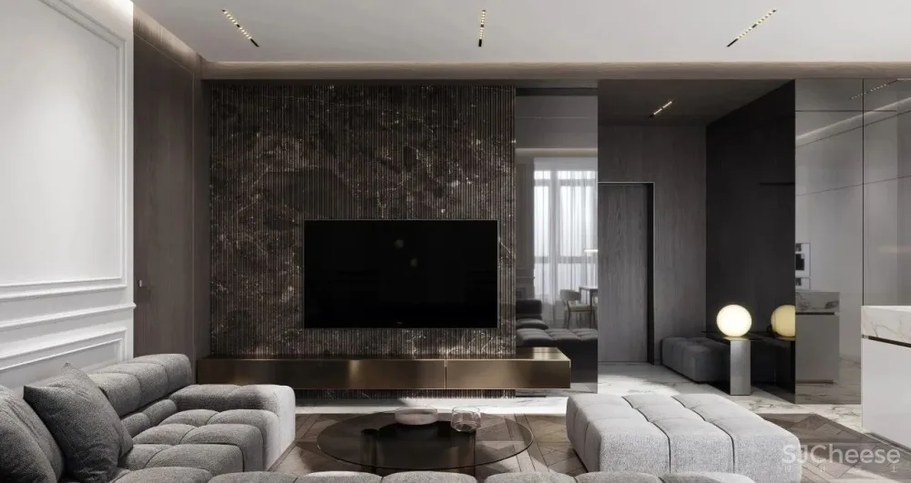 “逆天”隐藏式设计,让收纳隐于无形!