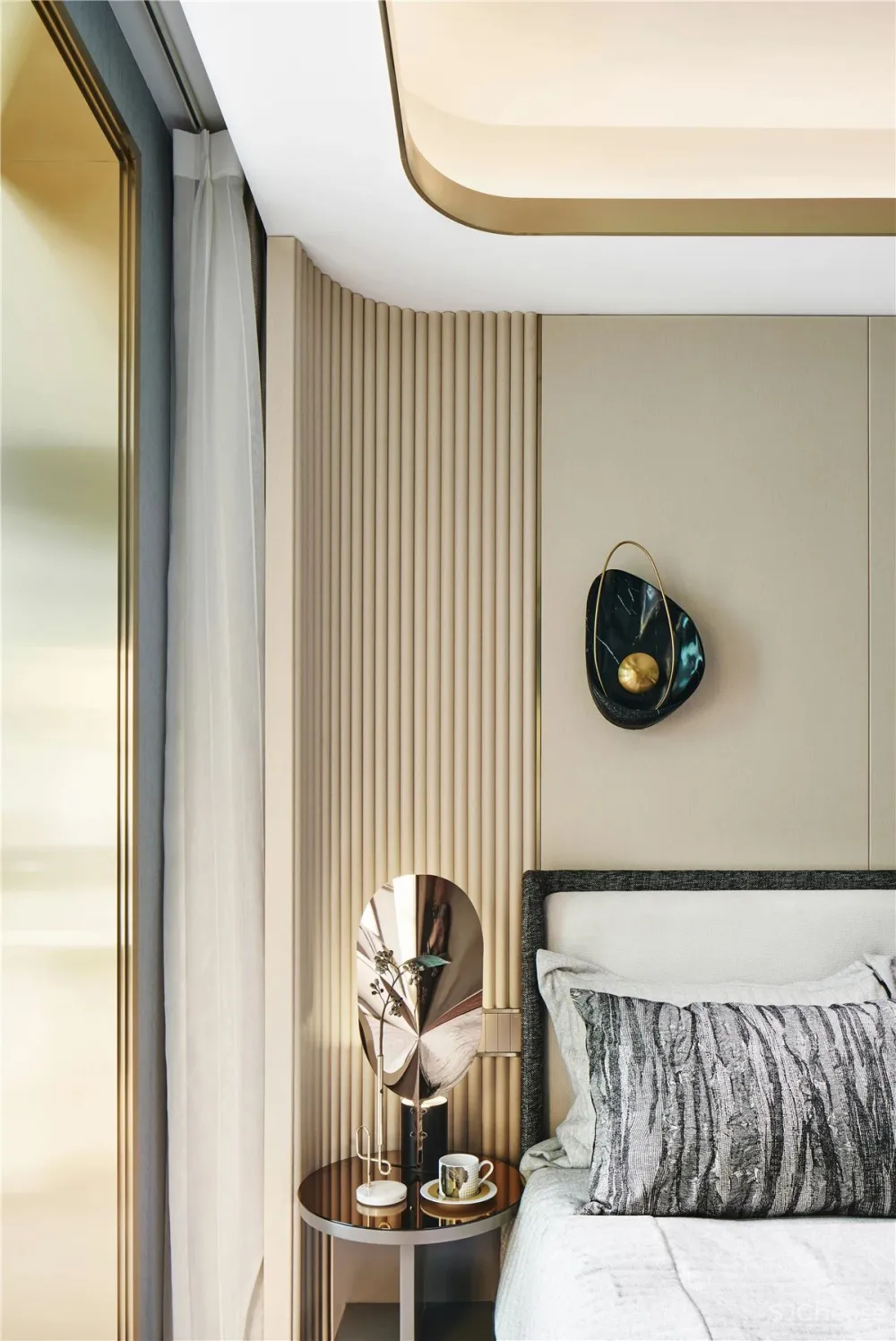 刘荣禄设计新作 雅奢空间设计,描绘都市新贵新生活