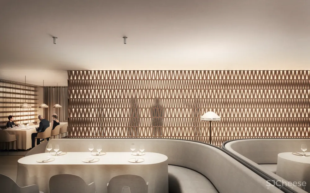 看看这组效果图,静谧的奢华更惊艳!