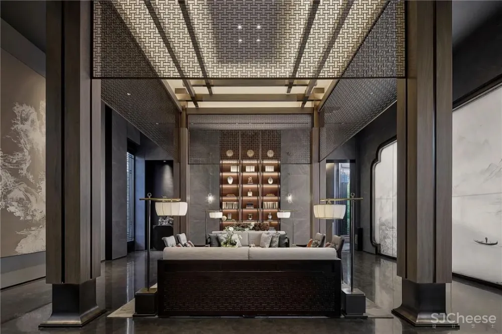 漫思设计 漳州泱誉营销中心