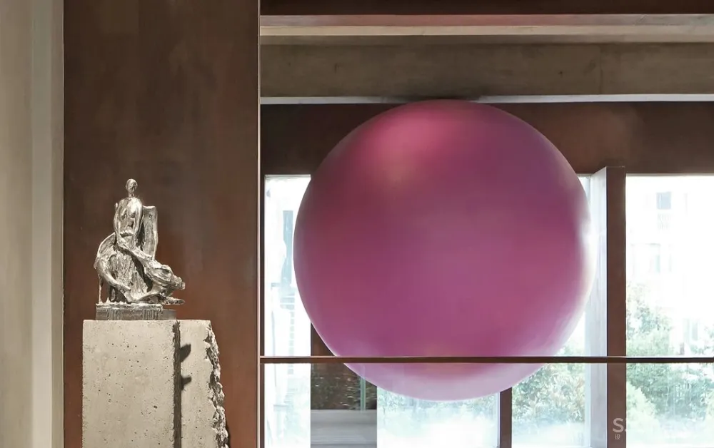 赵睿 苏州 2000 m² 艺术馆,由外而内的建构力量!