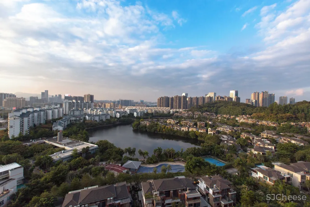 洛辰设计|星河丹堤私人府邸:依山湖林海而居 简单纯净是家应有的气质