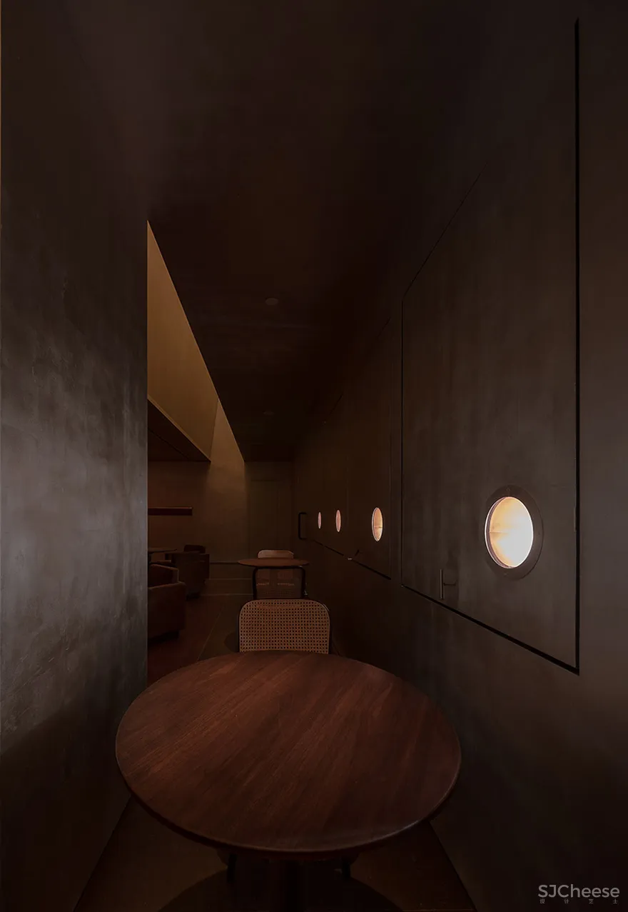 这样的餐厅设计,太有格调了!