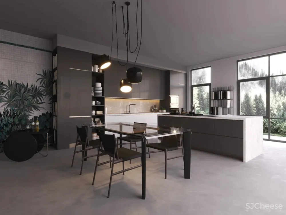 餐厨一体化，为你营造爱与美食共融的家！