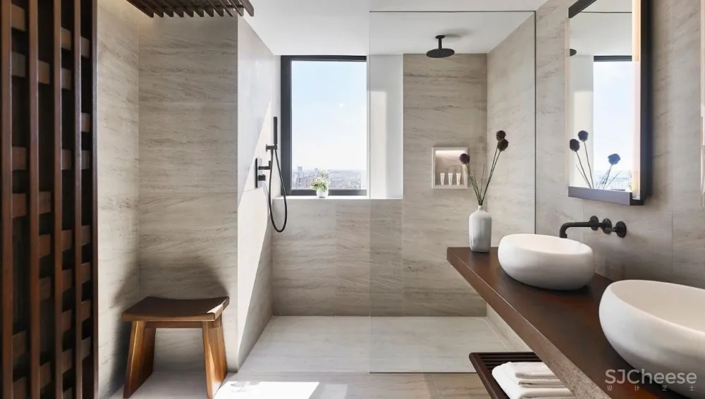 日式美学融合现代设计,既含蓄又奢华!