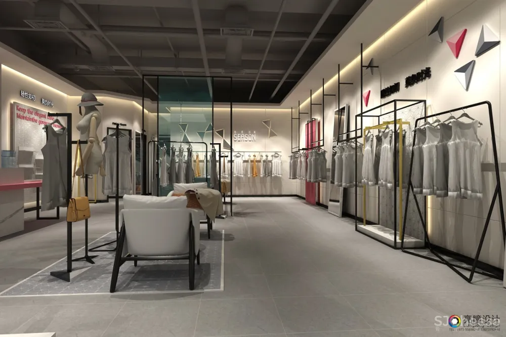 克莱因设计丨焕季品牌女装店