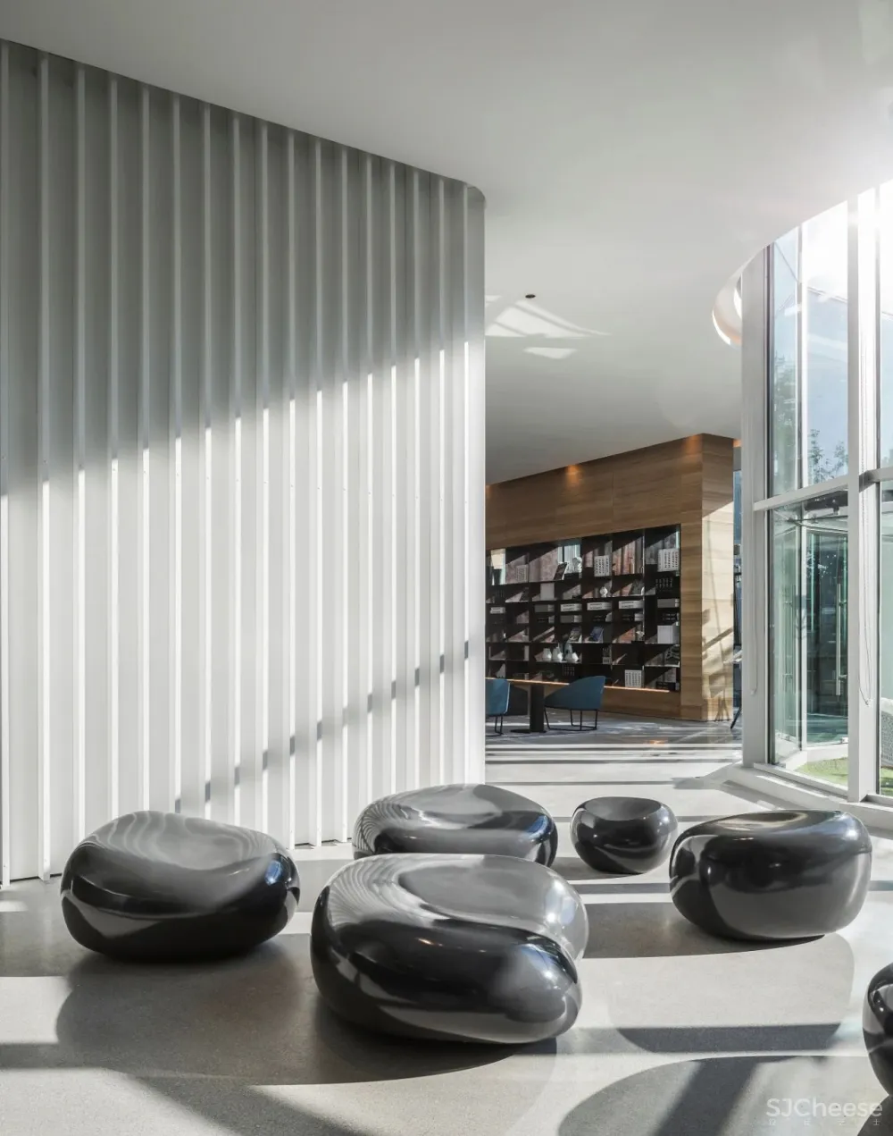 青岛天汇售楼部 香港 JLa设计集团