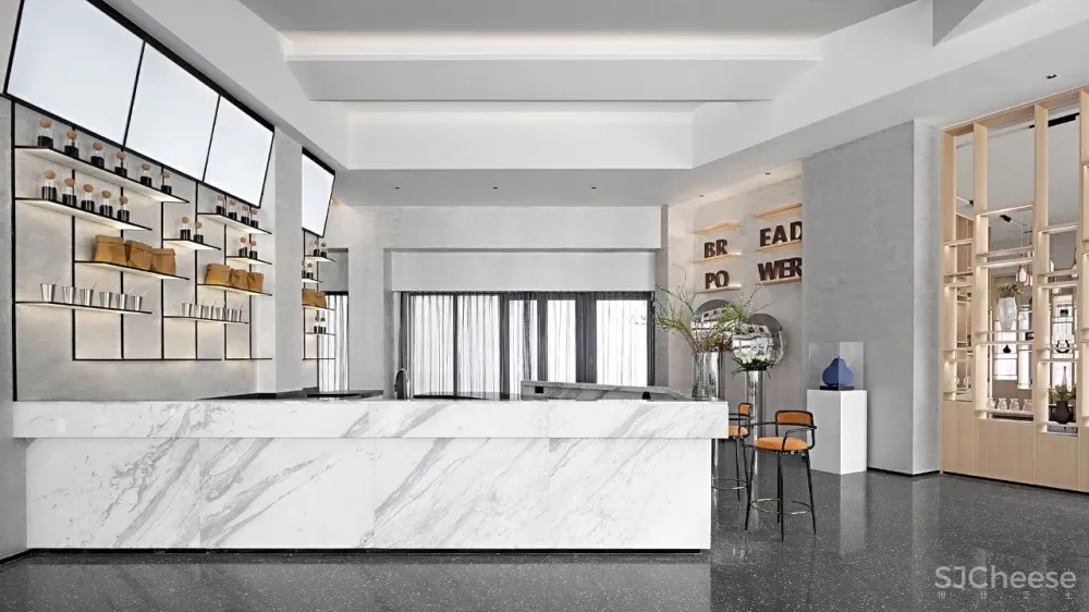 意巢设计丨长沙万科大家品牌生活馆:诗意沁然,与自然呼应共生