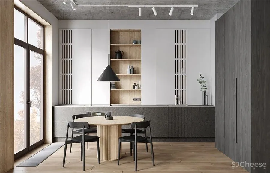 70㎡ 一室一厅,卧室加个地台,将空间利用到极致!