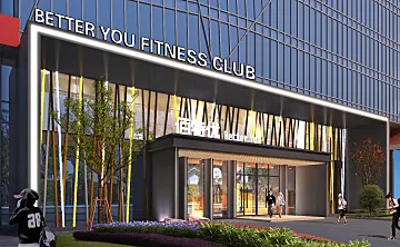 克莱因设计丨佰特优健身品牌