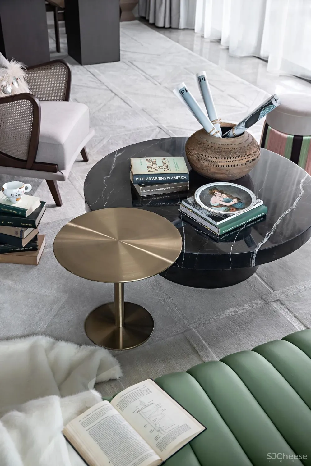 璞辉新作丨当法式浪漫遇上东方意境