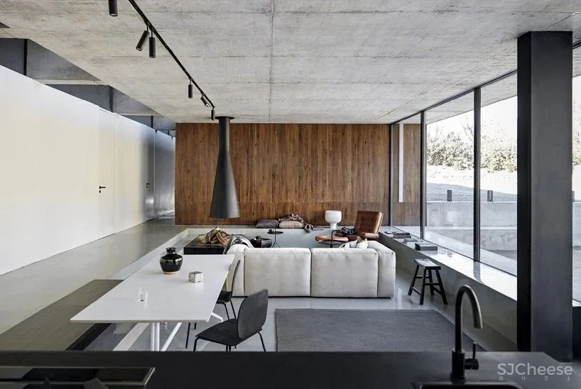 中国，北京，长城下的住宅 MDDM建筑事务所