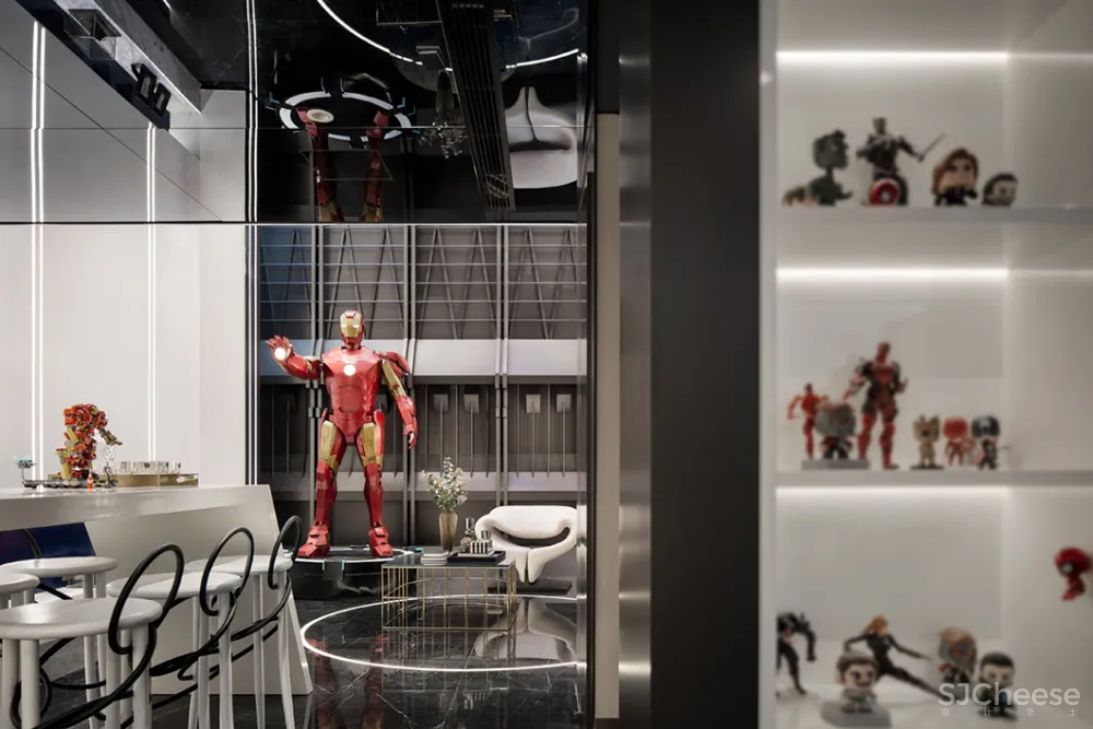 350㎡现代轻奢,极致生活的完美演绎!