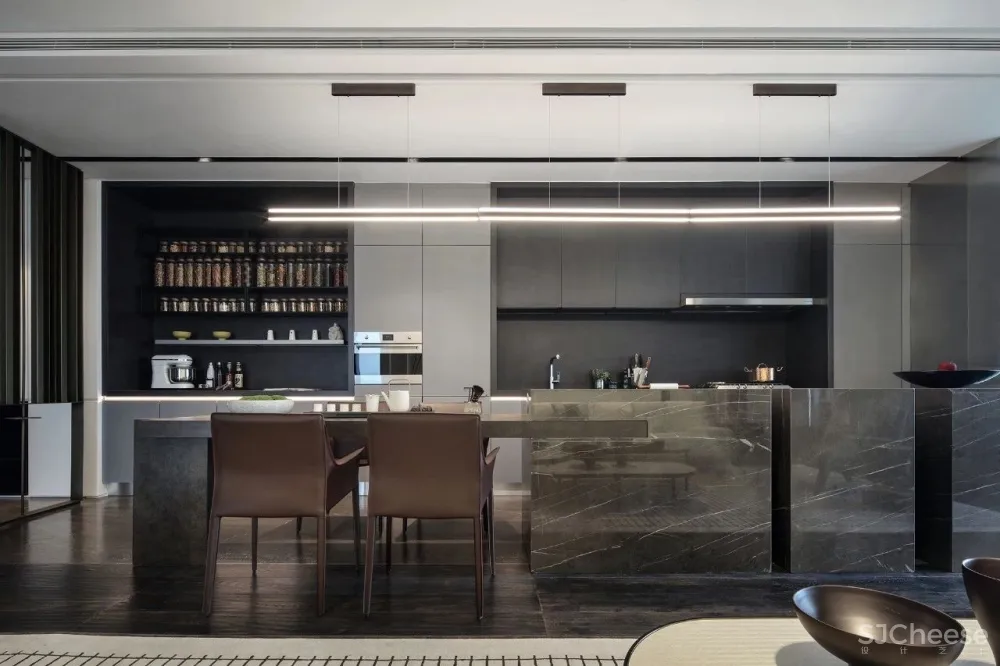 三套轻奢风豪宅样板房,细节成就高品质!