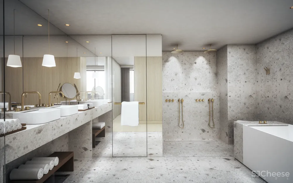 看看这组效果图,静谧的奢华更惊艳!