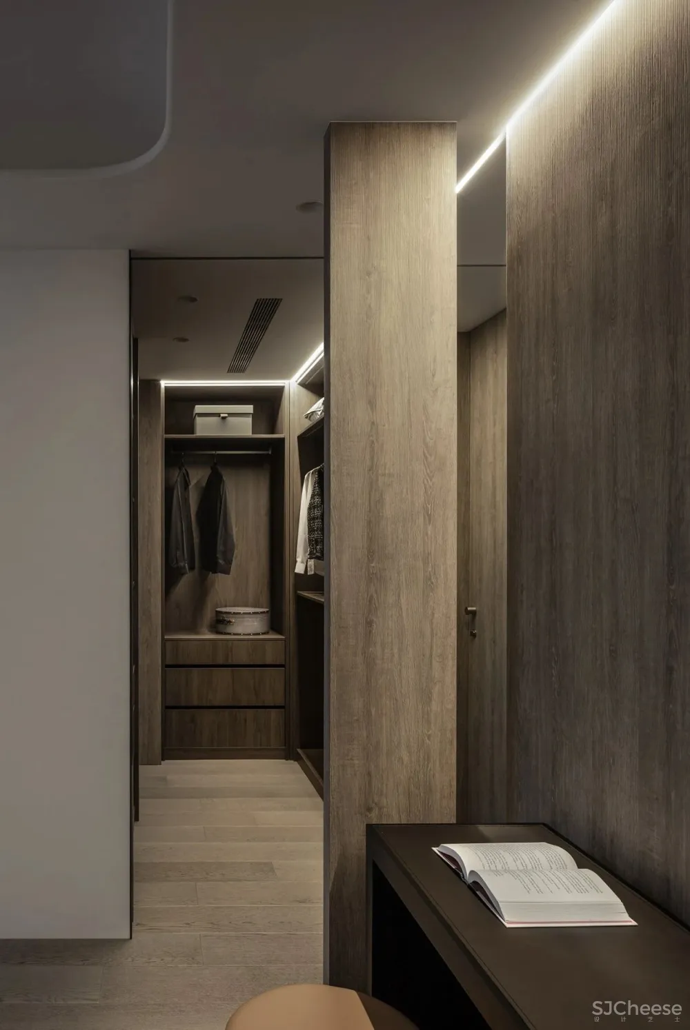 160㎡平层设计,高级灰这样用才叫高级